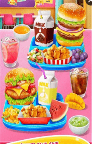 学校午餐厅破解版