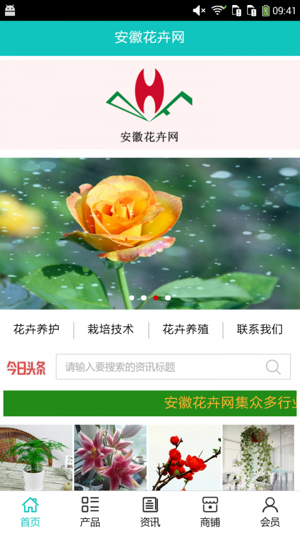 安徽花卉网