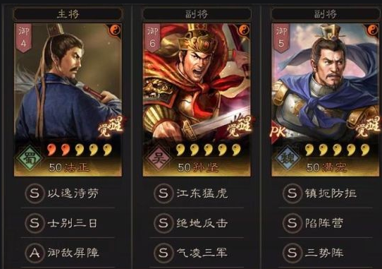 三国志战略版主流队伍分析