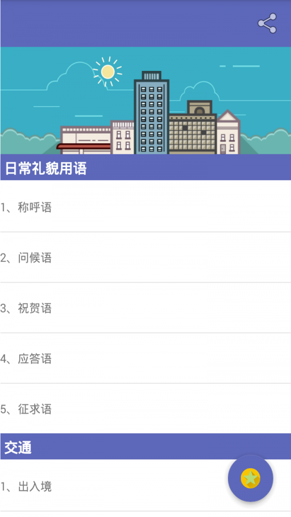 常用法语