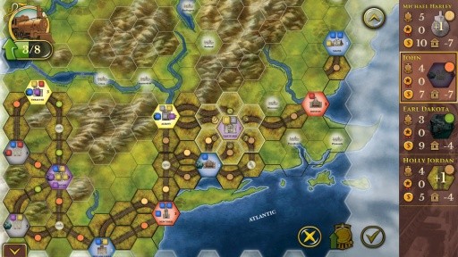 蒸汽时代驶向财富