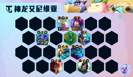云顶之弈神龙艾尼维亚挨打流版本最强黑科技 云顶之弈神龙艾尼维亚挨打流版本最强黑科技