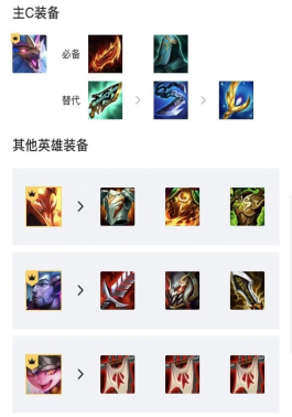云顶之弈遇到必玩纯送分最强幻镜龙玩法
