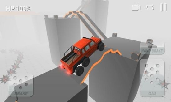 简单的汽车游戏