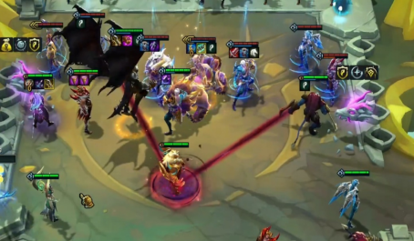 云顶之弈八神龙斯维因二星能当三星用