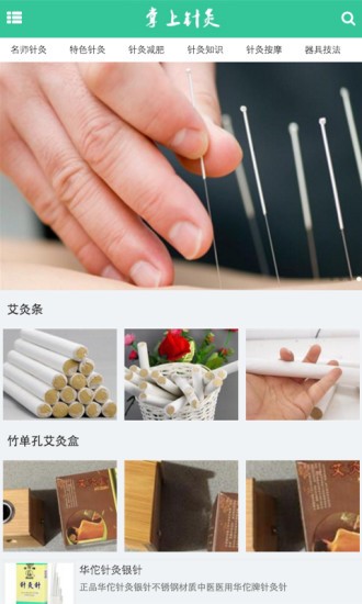 掌上针灸