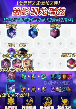金铲铲之战养蛙幽影流浪赛季末冷门吃大门 金铲铲之战养蛙幽影流浪赛季末冷门吃大门