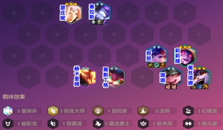 金铲铲之战重骑驯龙力克两家九五金龙 金铲铲之战重骑驯龙力克两家九五金龙