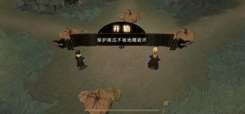 哈利波特魔法觉醒保护南瓜卡牌
