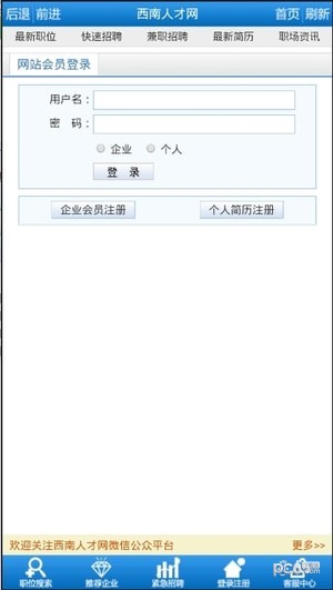 西南人才网