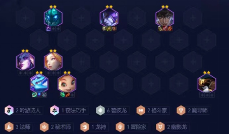 云顶之弈水龙神索姆正统玩法是什么