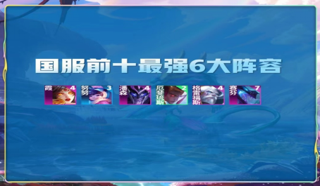 云顶之弈新赛季王者组六大答案羁绊汇总
