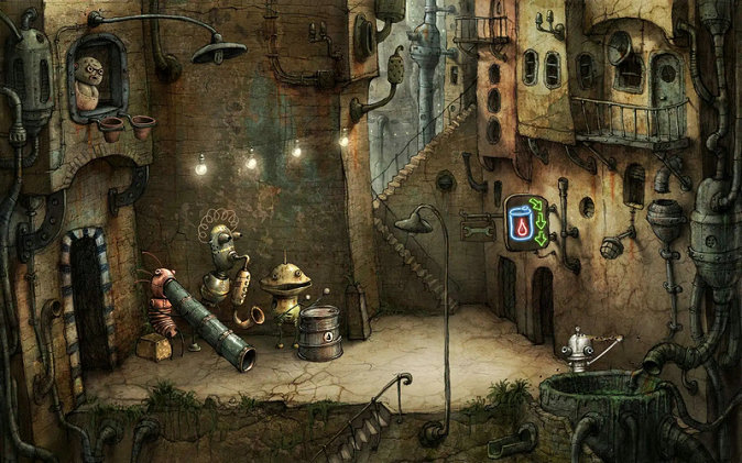 机械迷城第3关怎么过