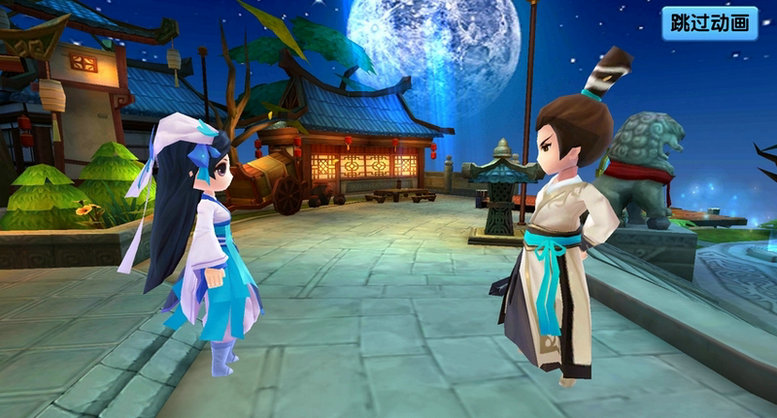 花千骨手游莲花村副本怎么过