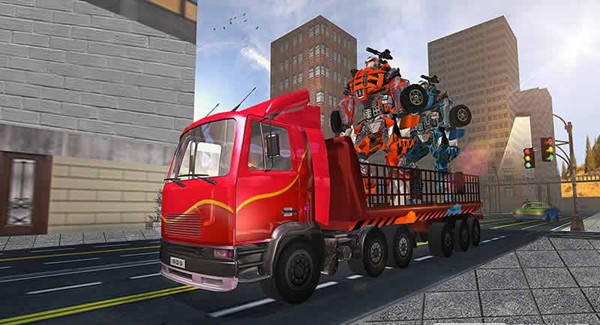 机器人运输车完整版