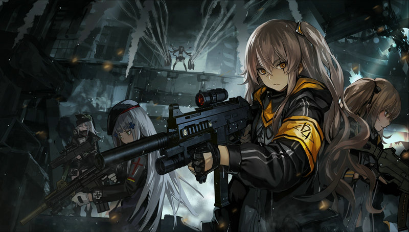 少女前线ump45装备是什么 少女前线ump45装备是什么