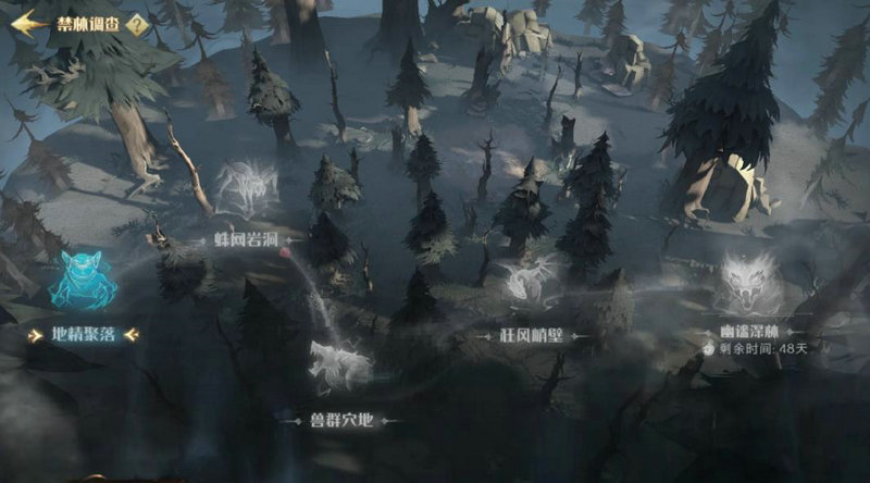 哈利波特禁林有次数限制吗