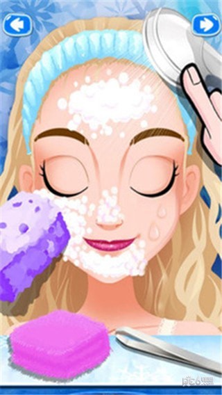 冰雪女孩美容换装