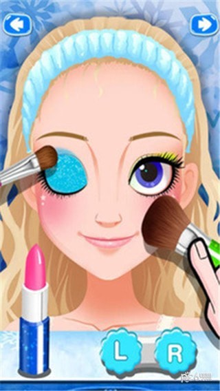 冰雪女孩美容换装