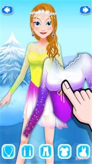 冰雪女孩美容换装