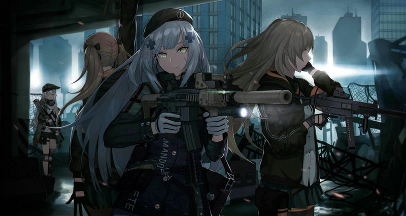 少女前线hk416专属必要吗
