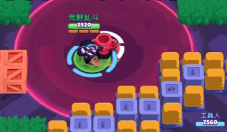 荒野乱斗夺杯奇兵怎么传球