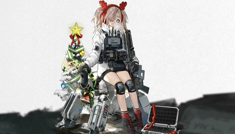 少女前线hk21强度如何