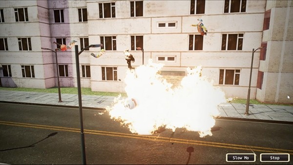 灾难事故模拟器