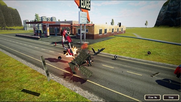 灾难事故模拟器