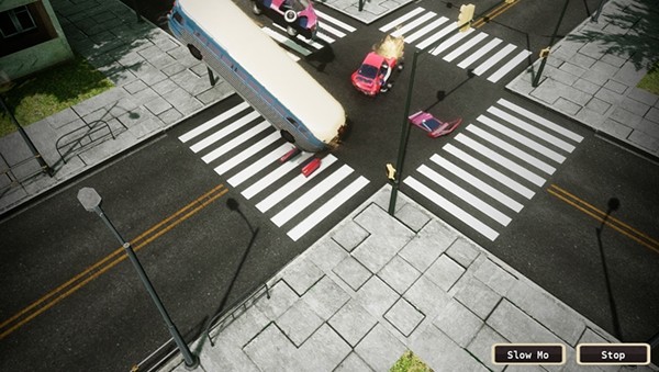 灾难事故模拟器