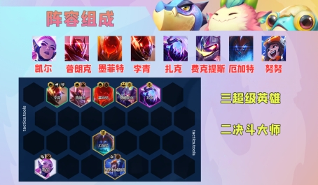 云顶之弈凯尔登神长阶怎么玩
