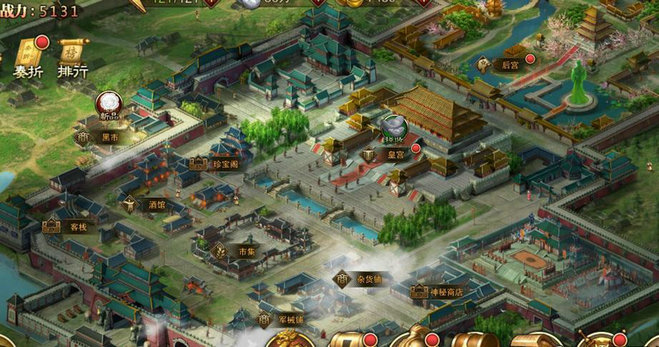 帝王三国科技升级流派怎么玩