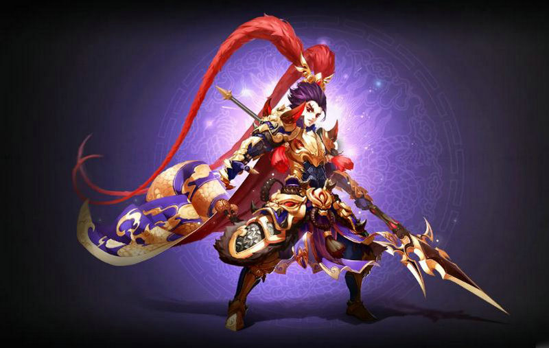 少年三国志2群雄紫金将怎么搭配