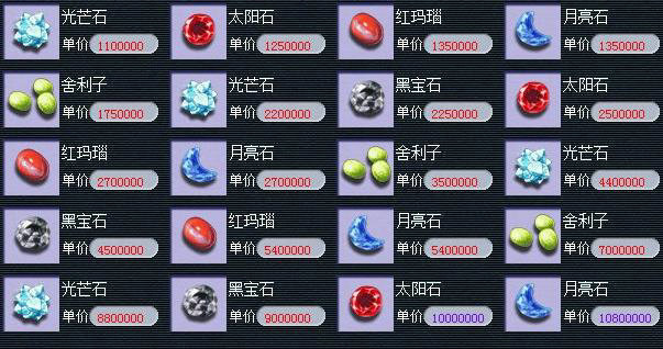梦幻西游宝石镶嵌规则是什么