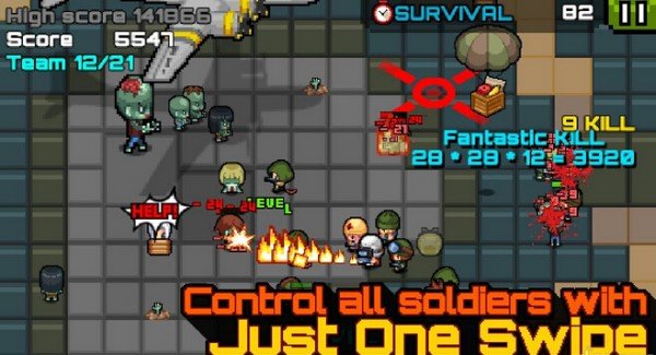 指令召唤僵尸岛