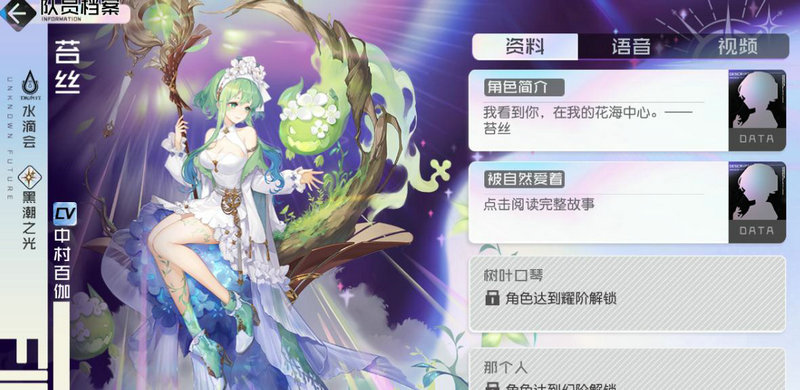 黑潮之上角色排行榜最强角色有哪些