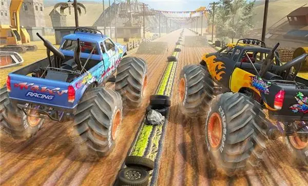 怪物沙漠卡车
