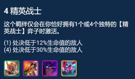 云顶之弈精英战士纹章给谁好