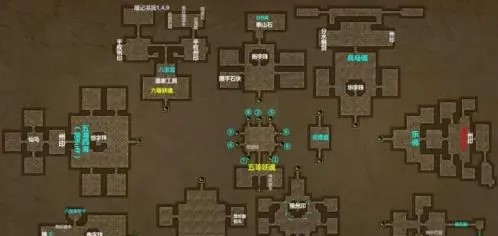 长生劫第三关8个州印在哪 长生劫第三关8个州印在哪