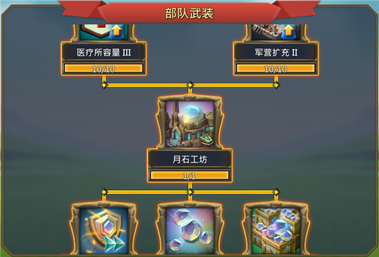 王国纪元怎么升级兵种 王国纪元怎么升级兵种