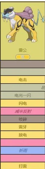 口袋妖怪火红神兽有哪些
