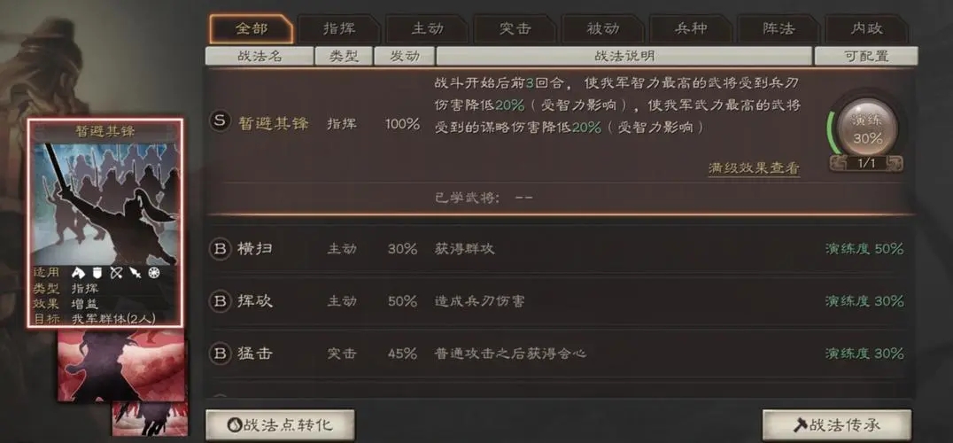 三国志战略版什么战法厉害