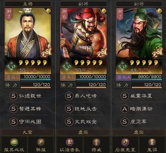 三国志战略版什么阵容强