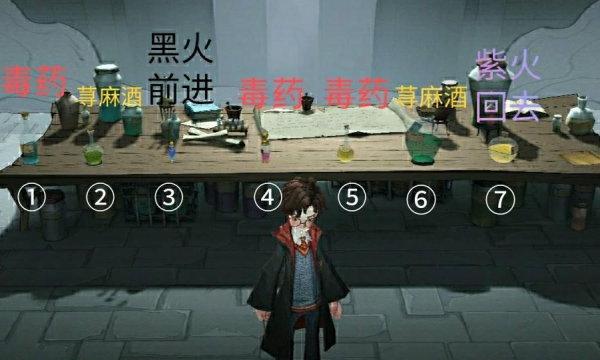 哈利波特魔法觉醒斯内普谜题