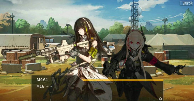 少女前线m4a1