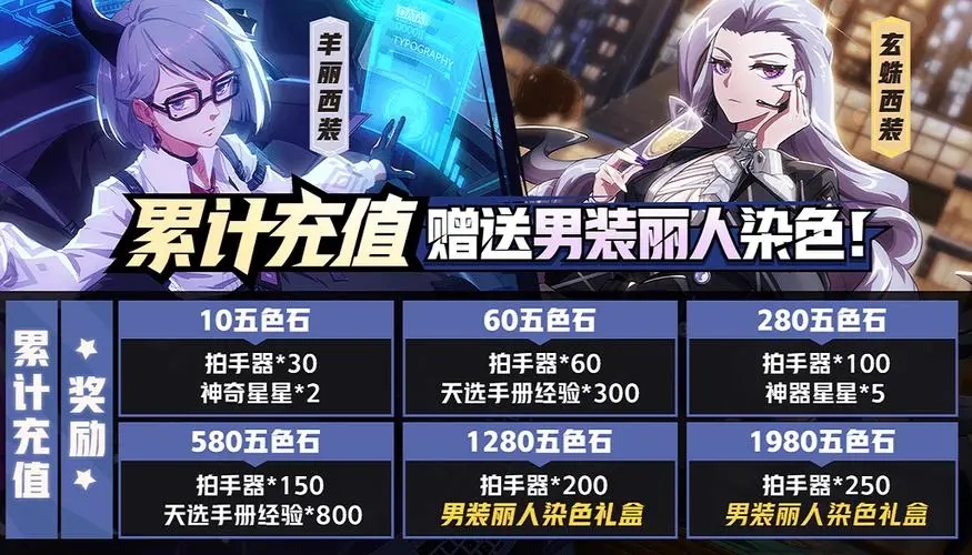 非人学园怎么免费获得五彩石 非人学园怎么免费获得五彩石
