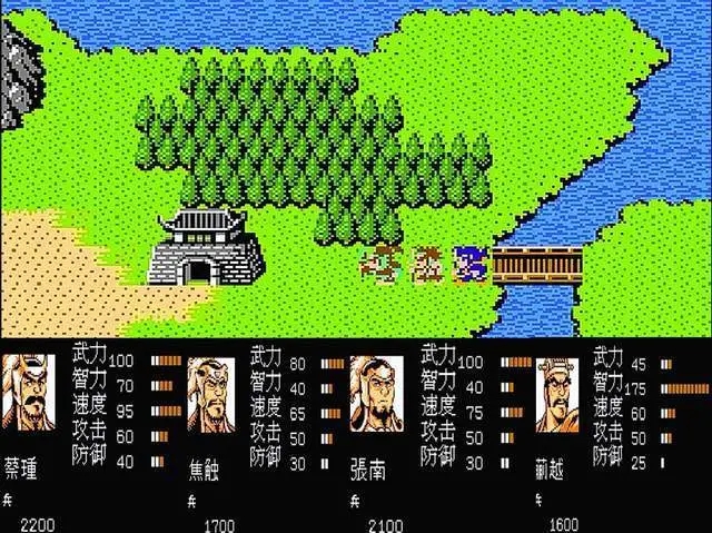 吞食天地2隐藏刷等级地方在哪