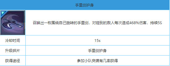 火影忍者手游来去手里剑怎么获得 火影忍者手游来去手里剑怎么获得