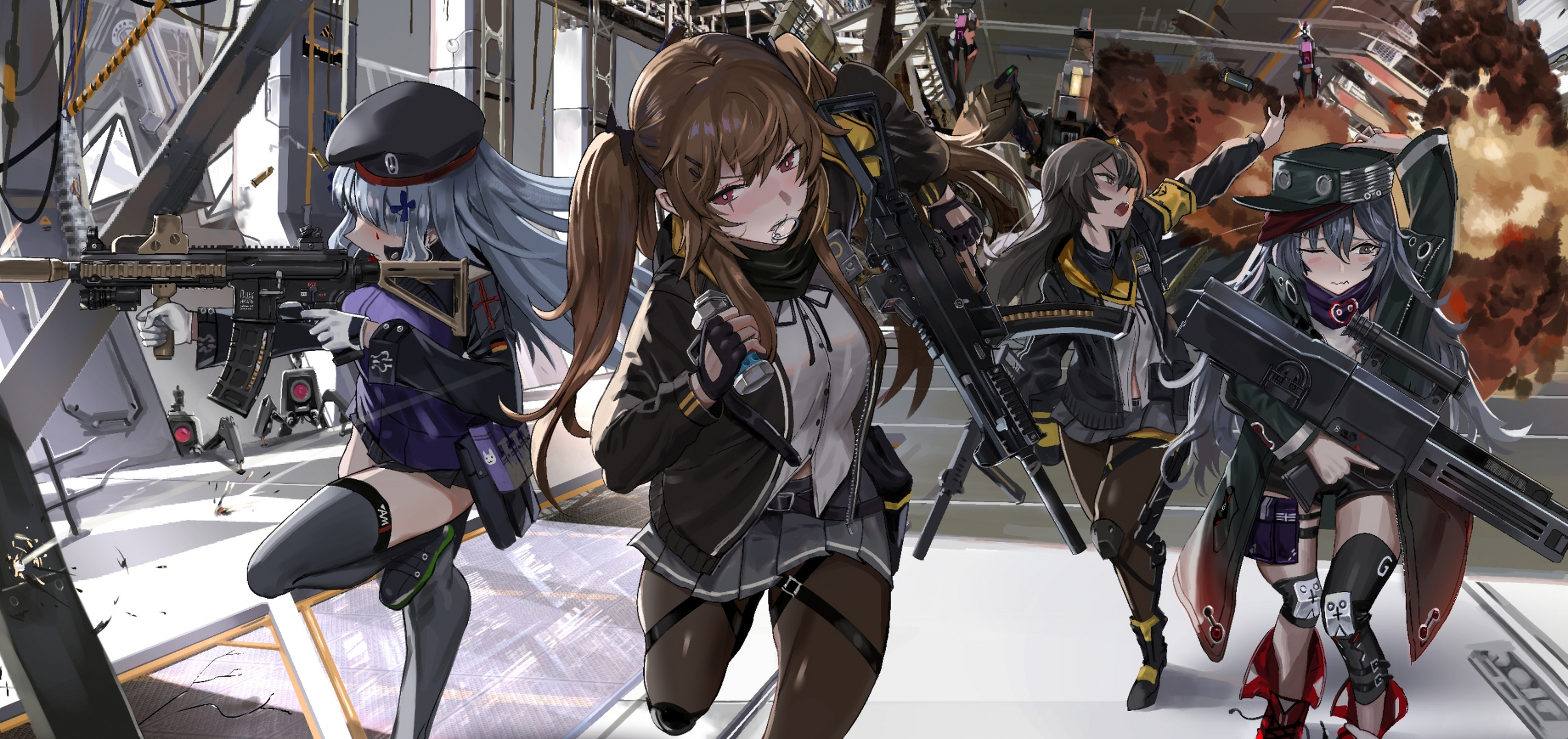 少女前线打不过怎么办 少女前线打不过怎么办