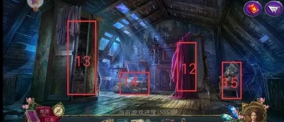 密室逃脱12犯罪记忆第十一关怎么过